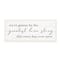 Stupell Industries Greatest Love Story in Town Wall Plaque